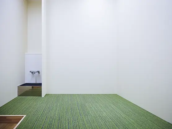 礼拝室の写真