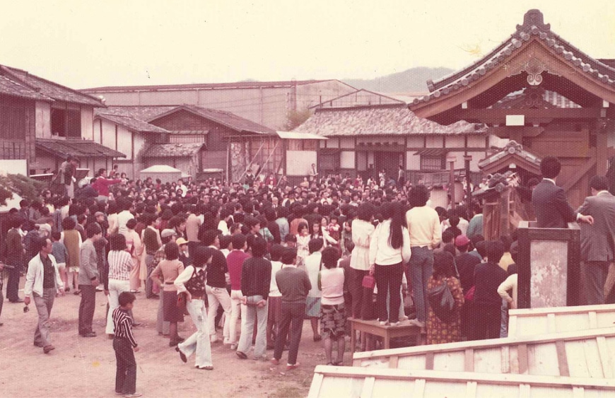 「１日映画村」の実施