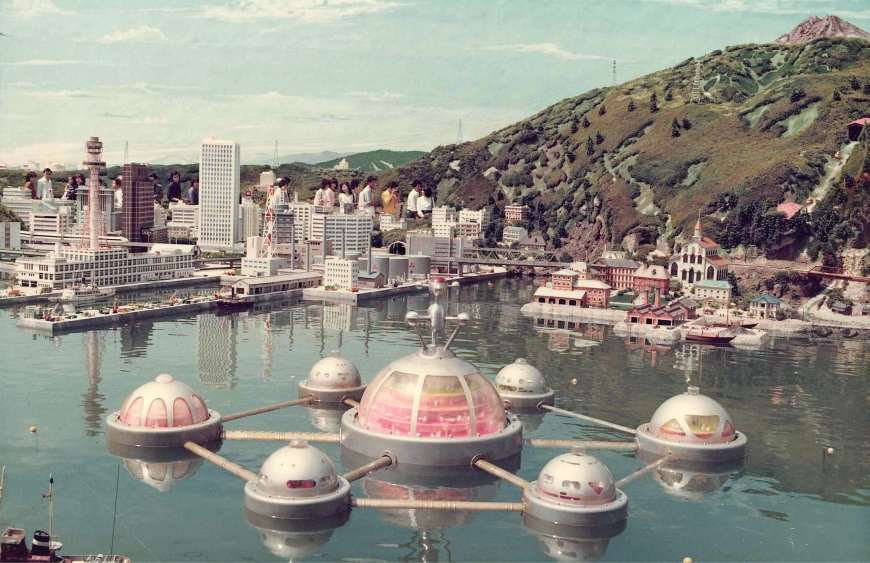 夢の国「ミニランド」完成