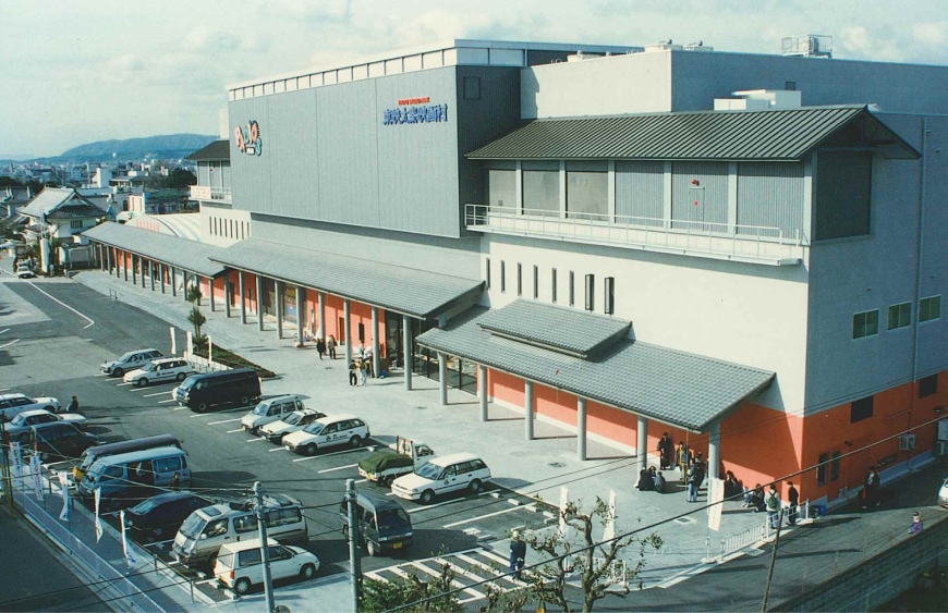 大型屋内施設「パディオス」オープン