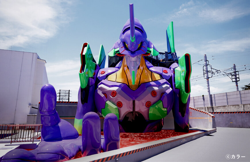 「エヴァンゲリオン京都基地」グランドオープン