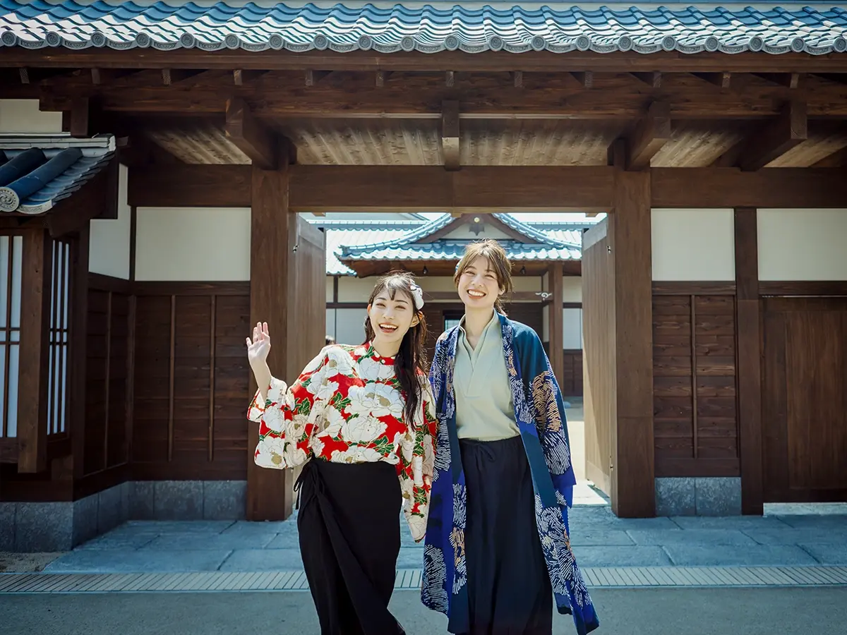 武家屋敷の写真