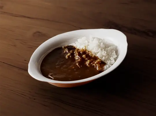 カレーライス（ジュース・ゼリー付）