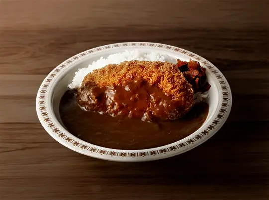 カツカレー（ジュース付）